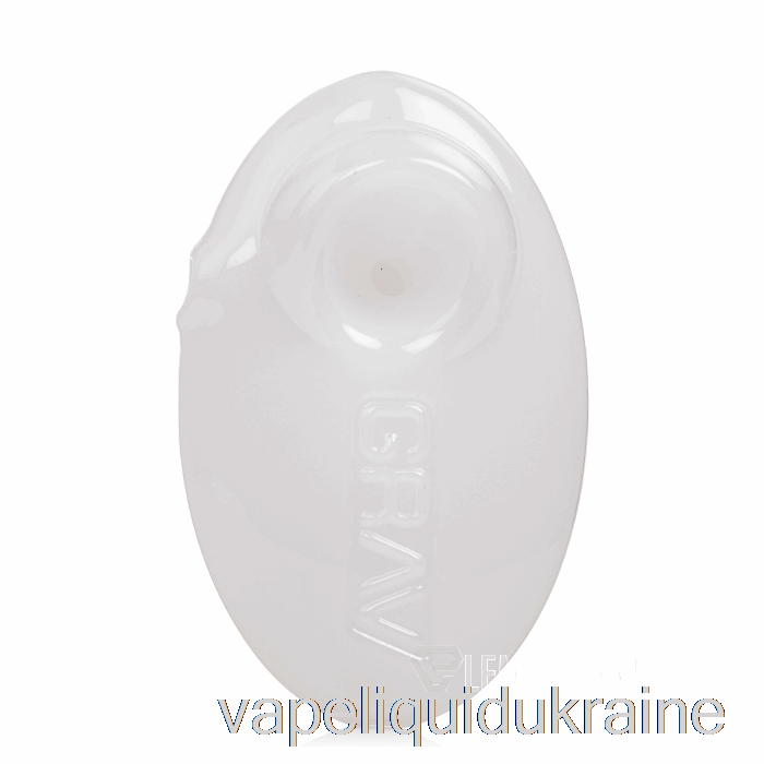 Vape Ukraine GRAV Pebble Spoon White